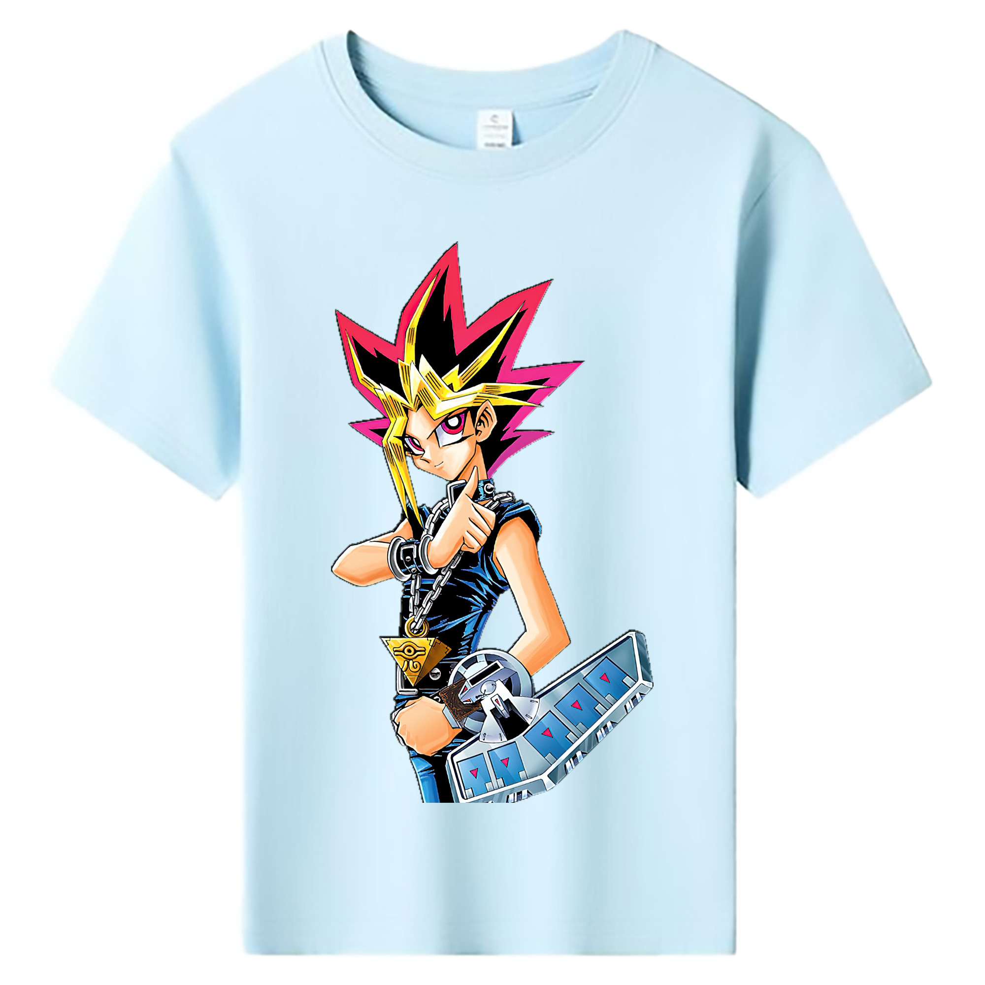 （画像用） 遊☆戯☆王 Yu-Gi-Oh! 綿100％キッズTシャツ（フロントプリント）